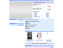 Tablet Screenshot of movies.ca.myway.com