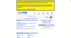 Desktop Screenshot of ca.myway.com