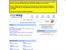 Tablet Screenshot of ca.myway.com