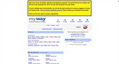 Desktop Screenshot of fa.myway.com