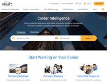 Tablet Screenshot of guides.careers.myway.com