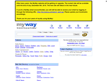 Tablet Screenshot of 3dna.myway.com
