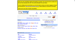 Desktop Screenshot of freeze.myway.com